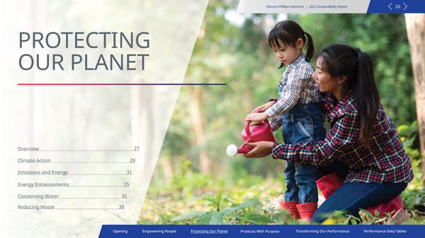2021 Sustainability Report | Chevron Phillips - Page 26