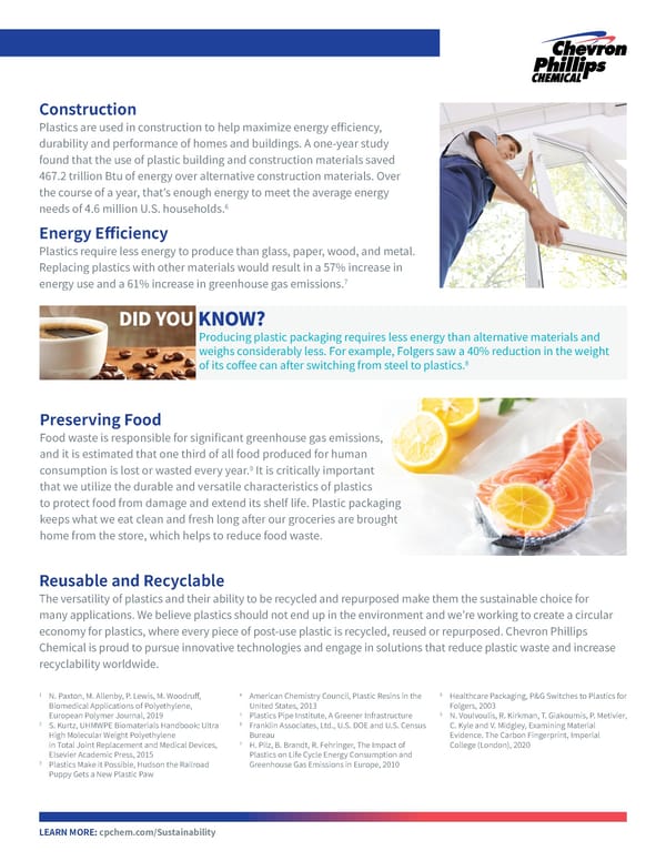 Value of Plastics - Page 2